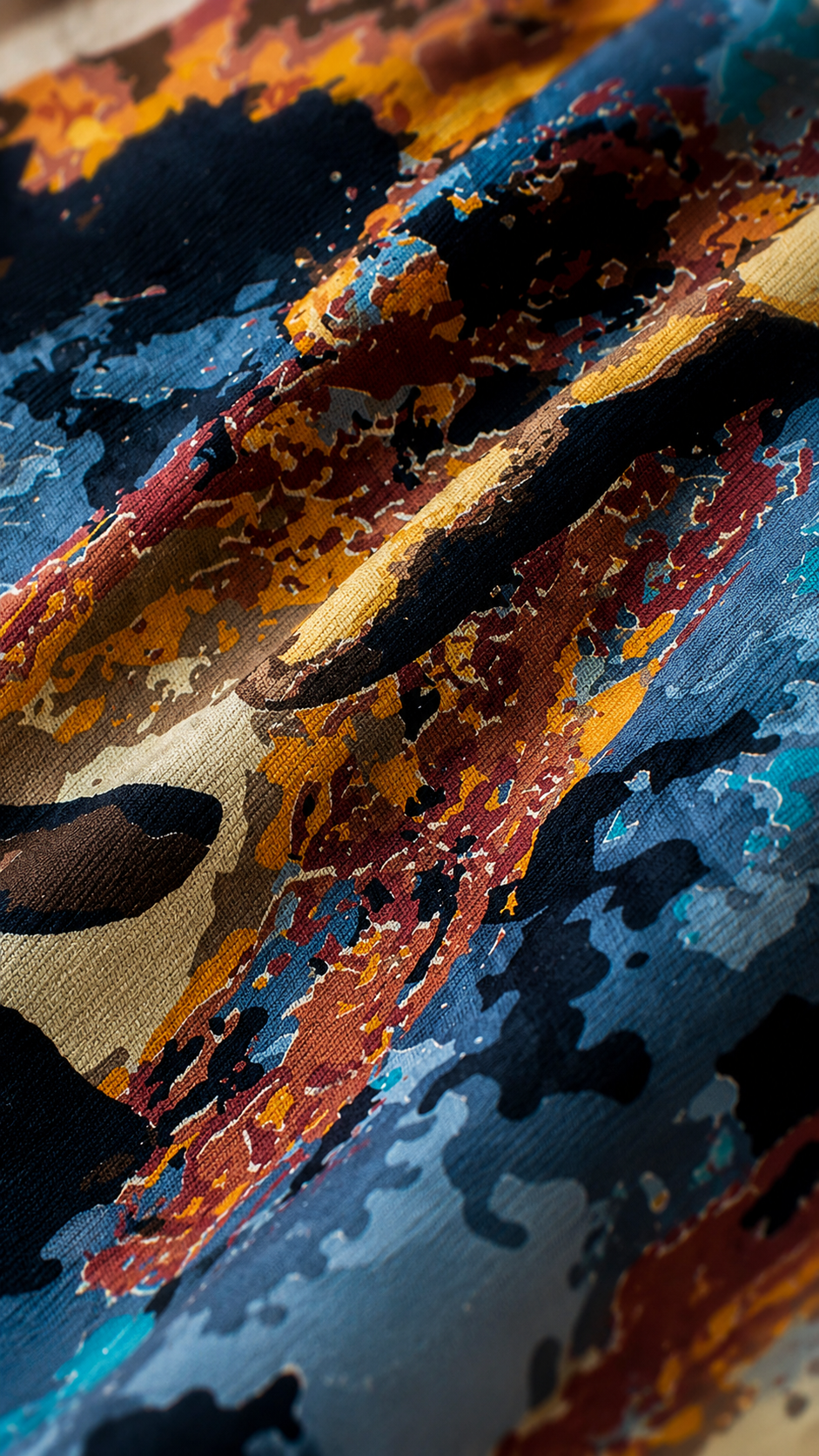 Cosmic Threads (Brown)