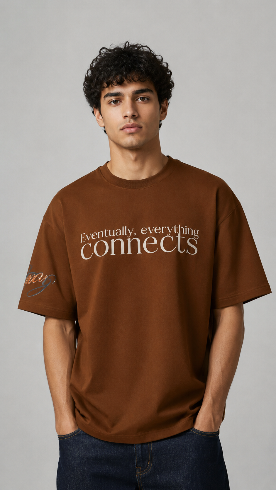 Cosmic Threads (Brown)