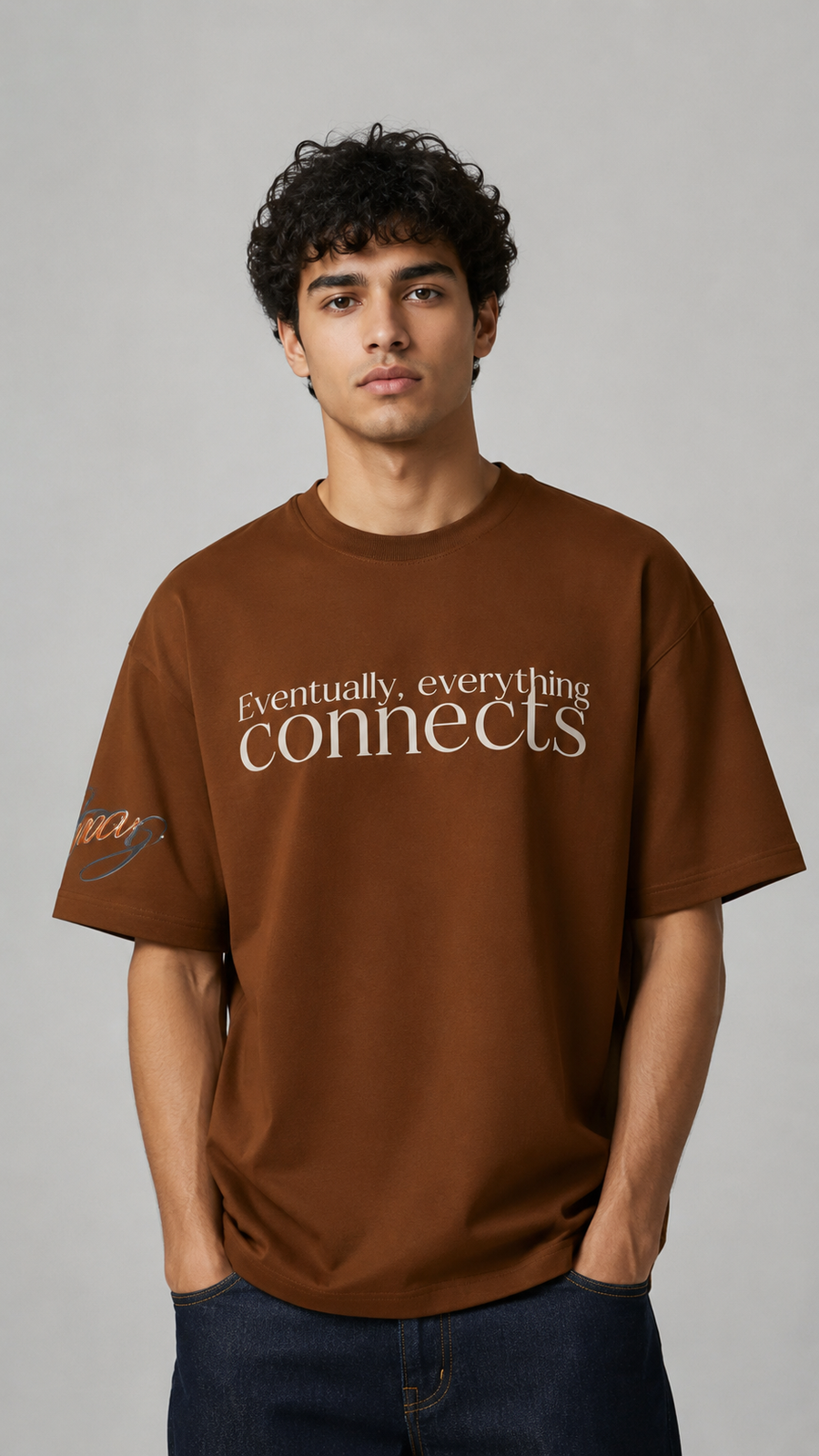 Cosmic Threads (Brown)