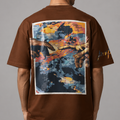 Cosmic Threads (Brown)