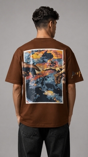 Cosmic Threads (Brown)