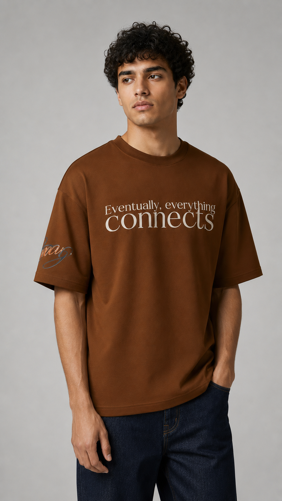 Cosmic Threads (Brown)