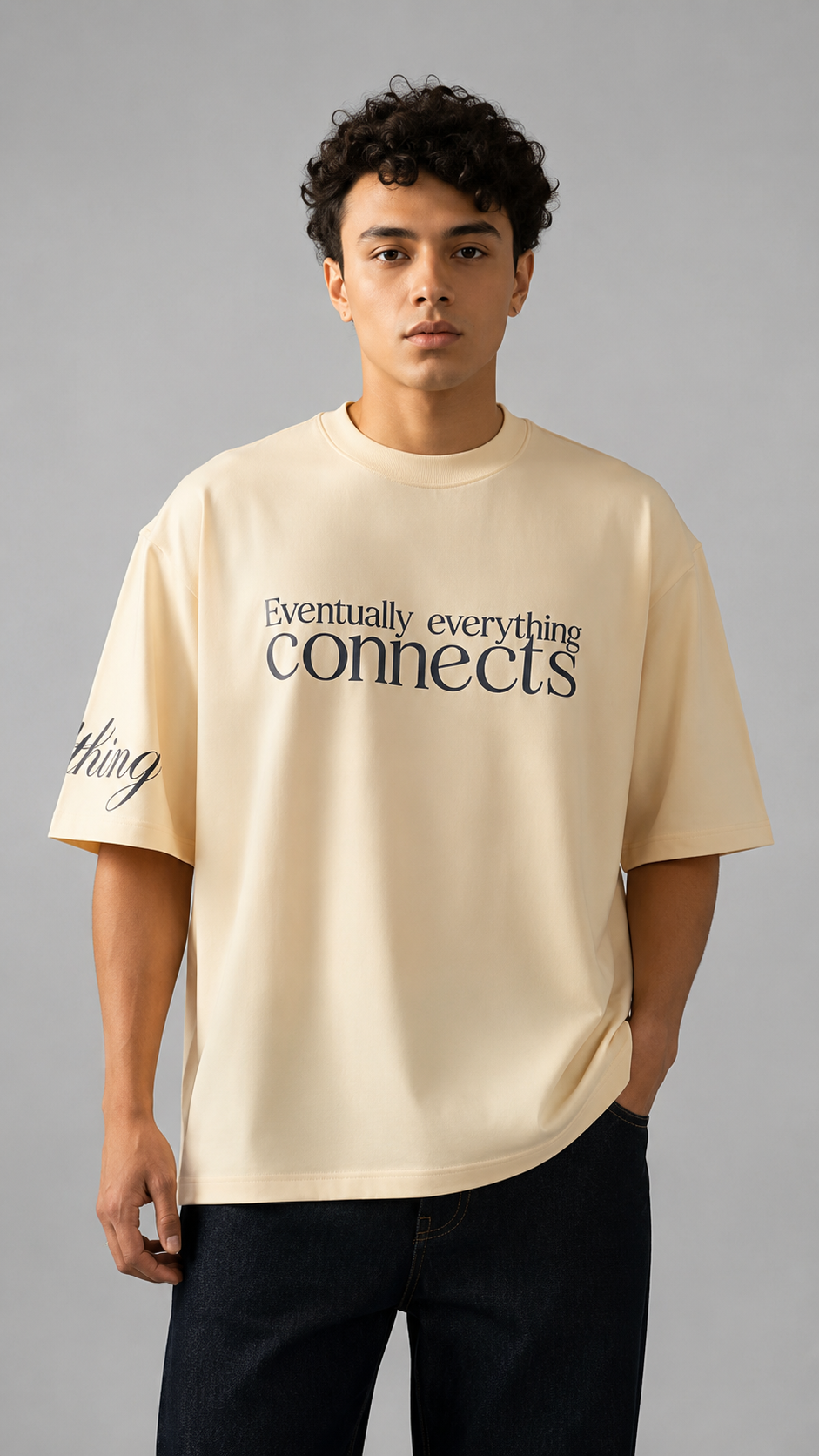Cosmic Threads (Beige)
