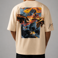 Cosmic Threads (Beige)