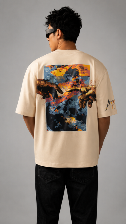 Cosmic Threads (Beige)