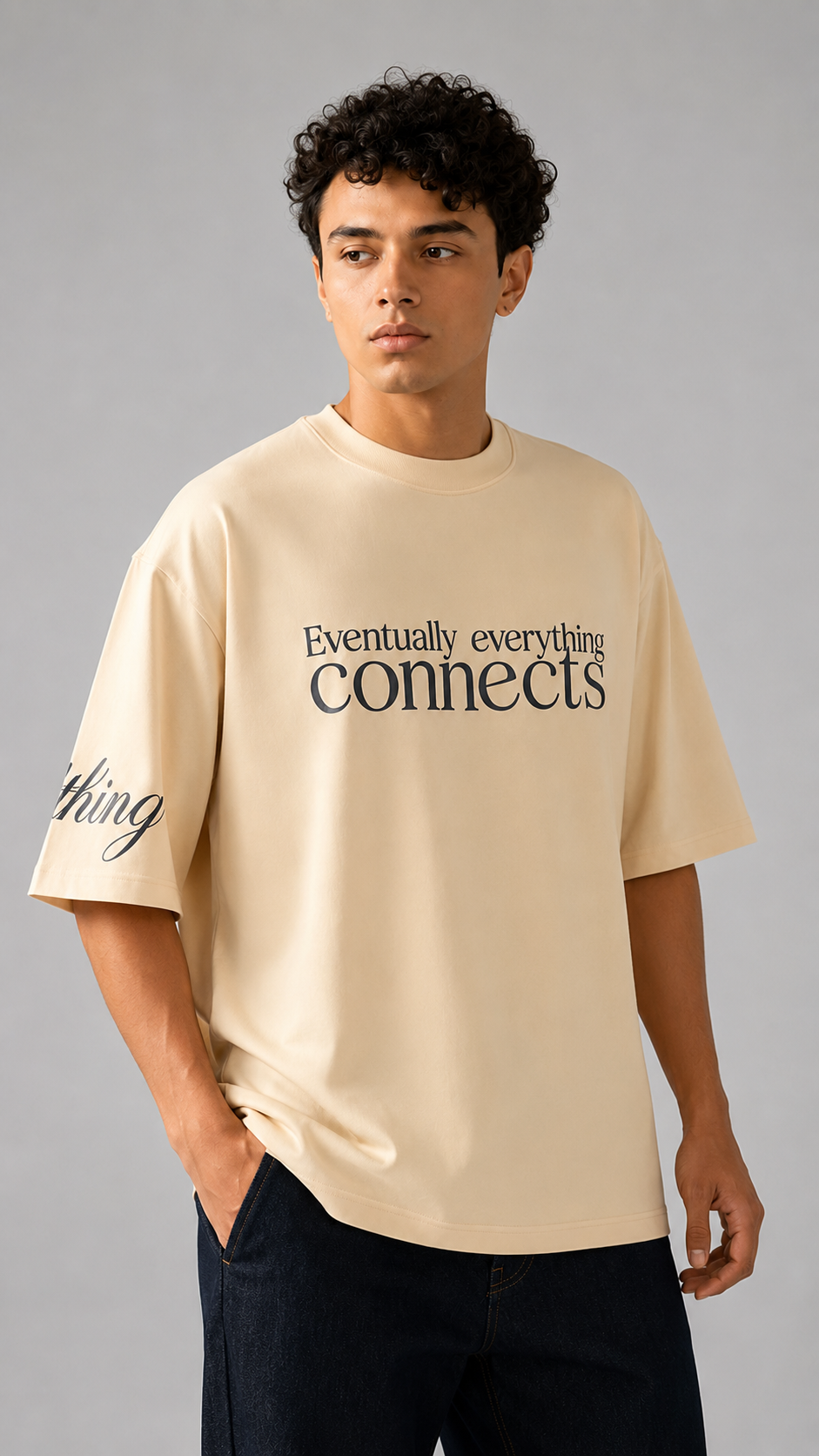 Cosmic Threads (Beige)