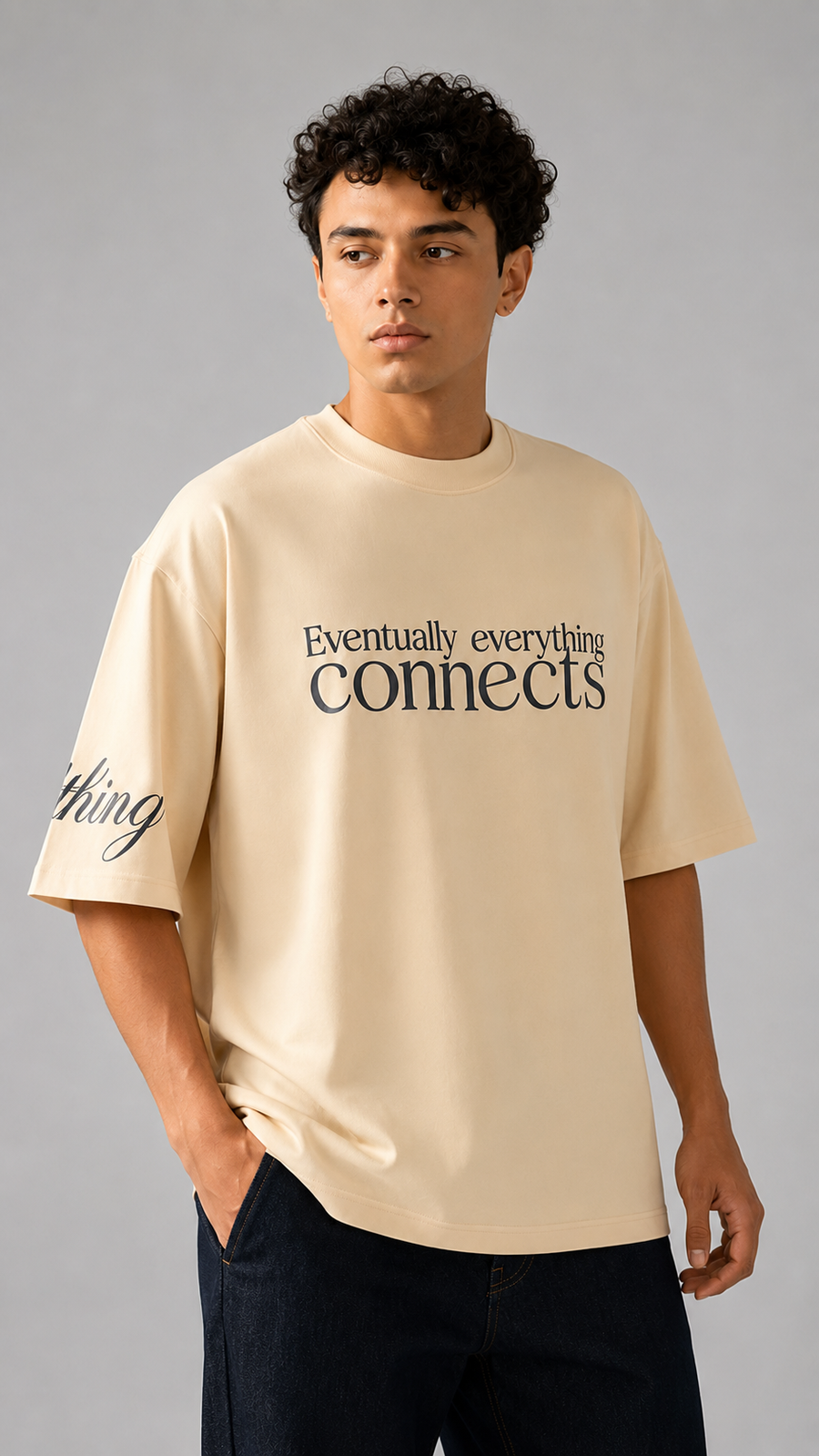 Cosmic Threads (Beige)