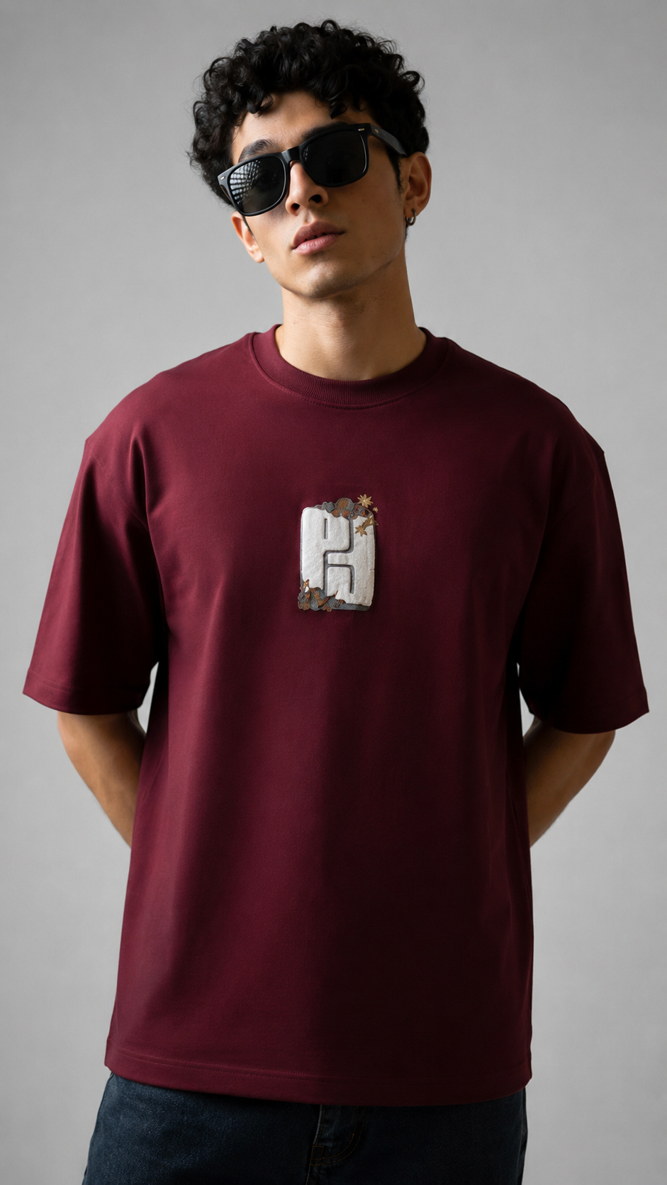 Born Of Salt & Stars (Maroon)