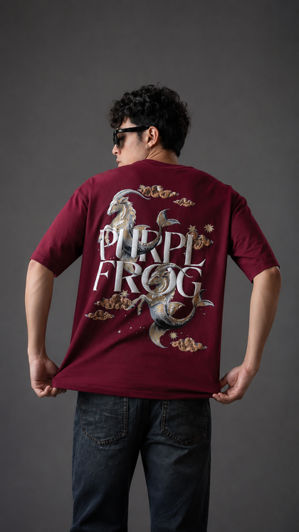 Born Of Salt & Stars (Maroon)