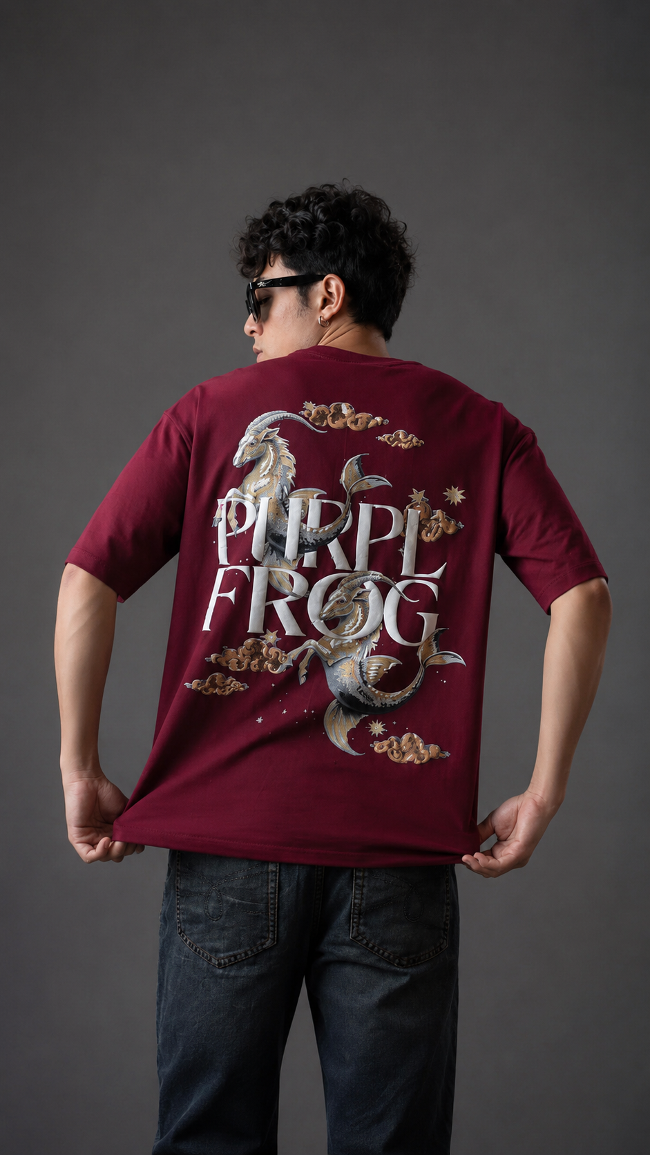 Born Of Salt & Stars (Maroon)