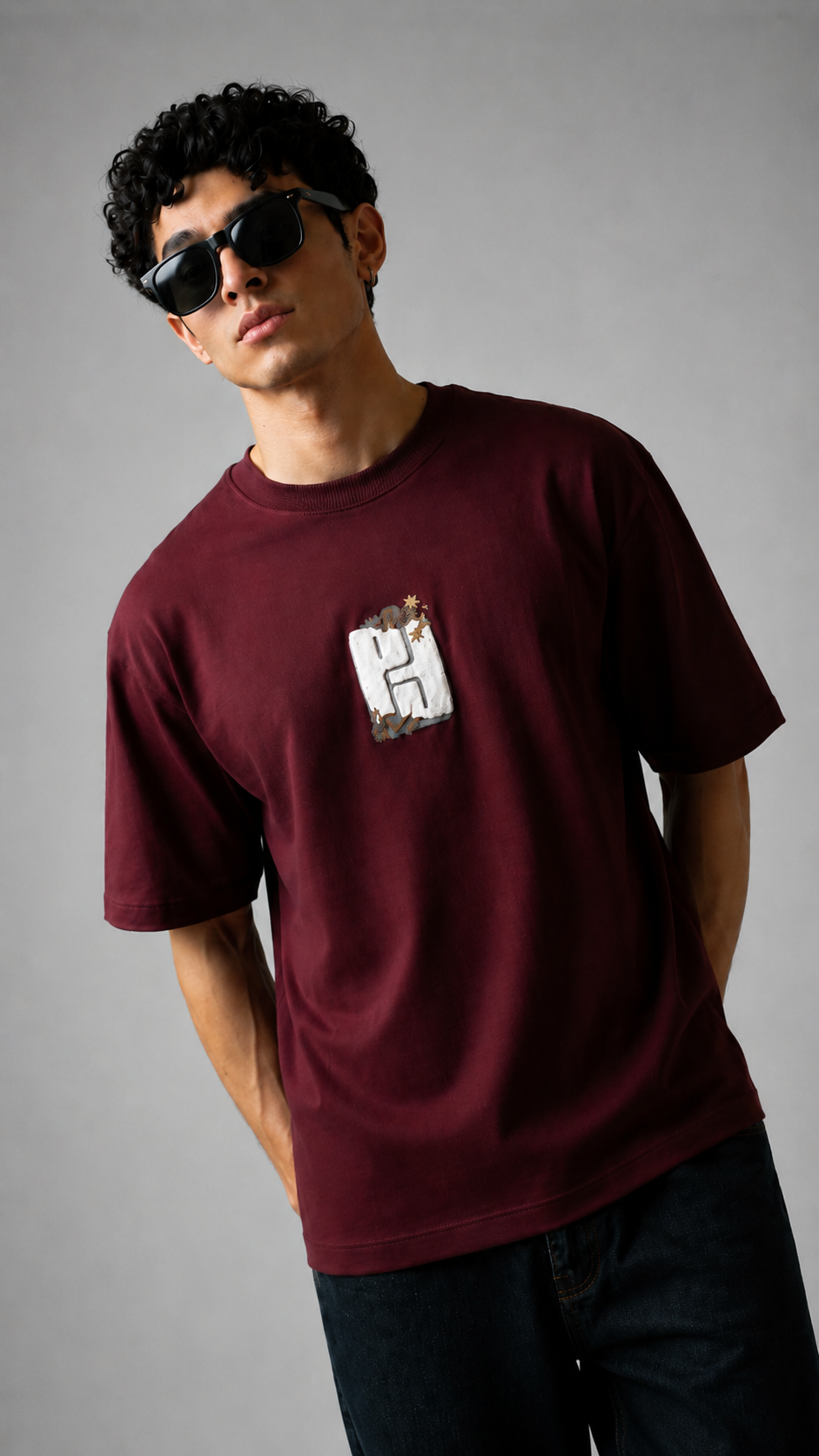 Born Of Salt & Stars (Maroon)