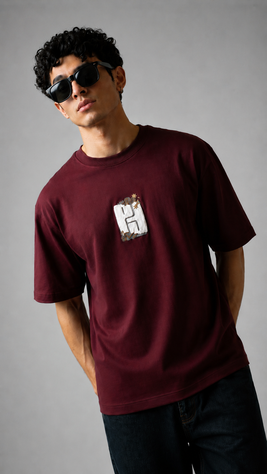 Born Of Salt & Stars (Maroon)
