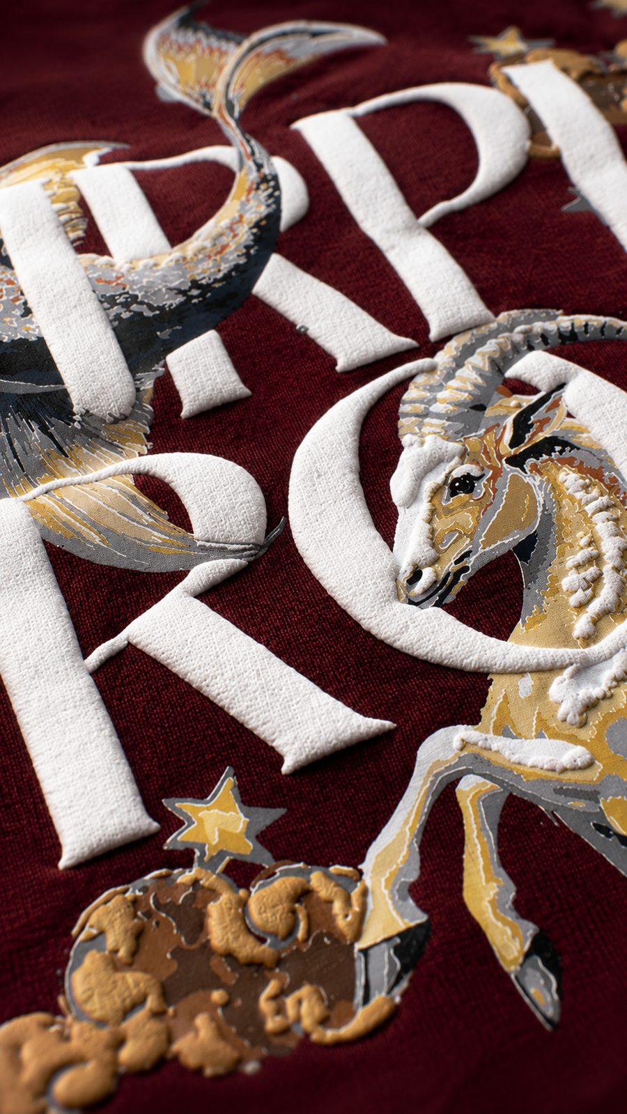 Born Of Salt & Stars (Maroon)