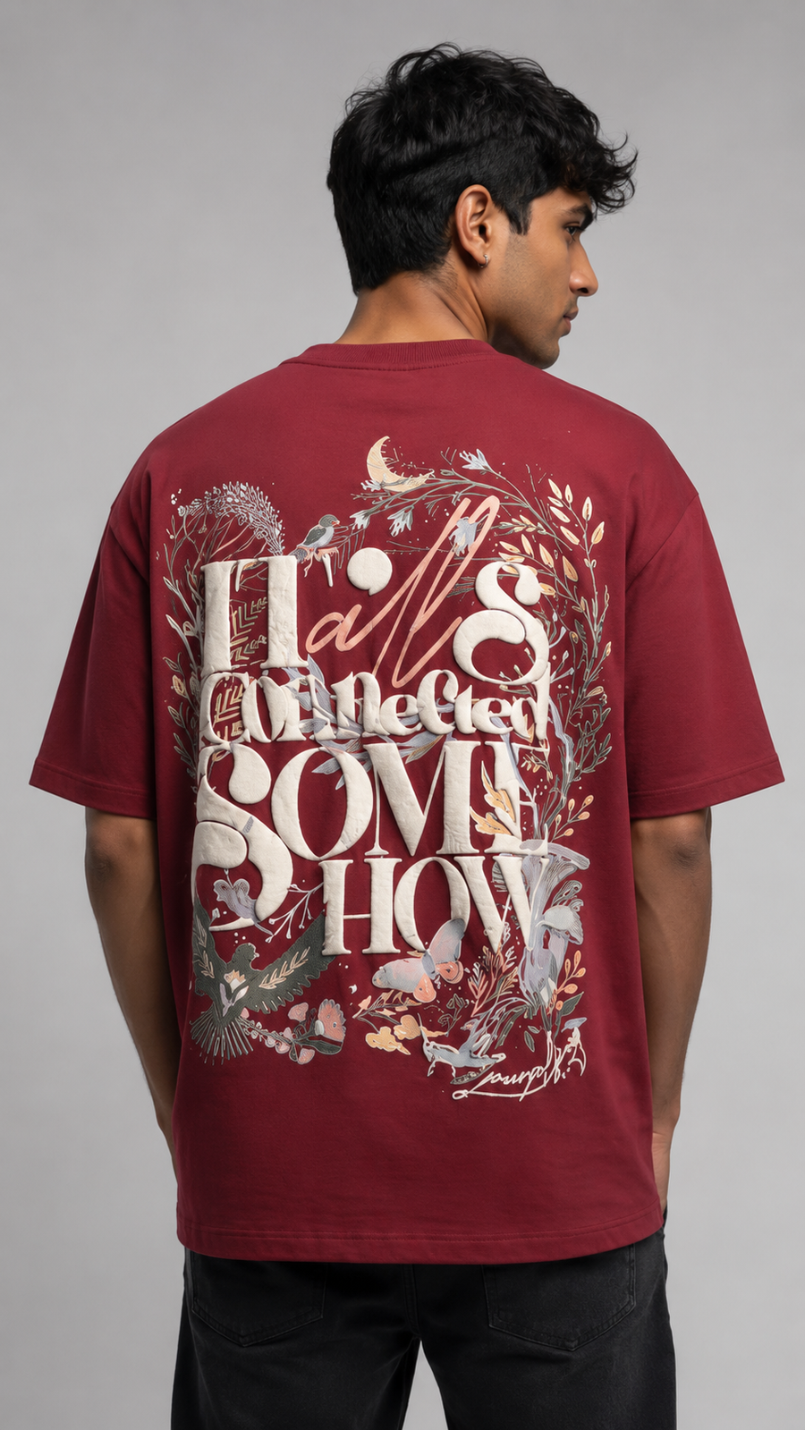 Probably Not A Coincidence (Maroon)