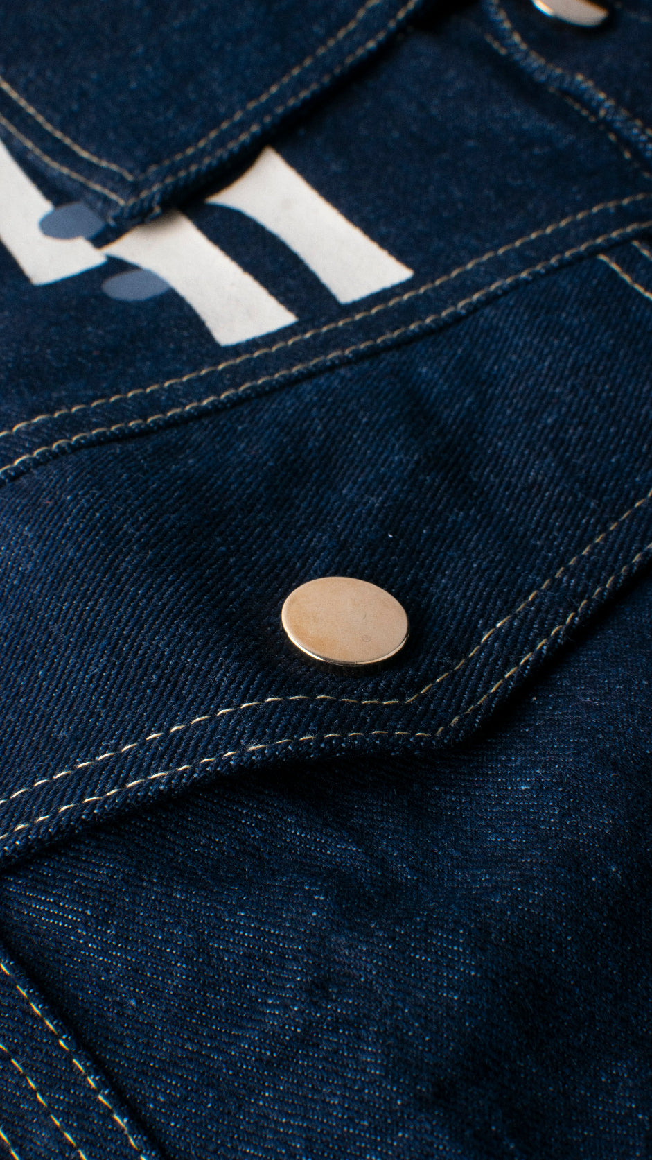 The All Seeing Denim Jacket