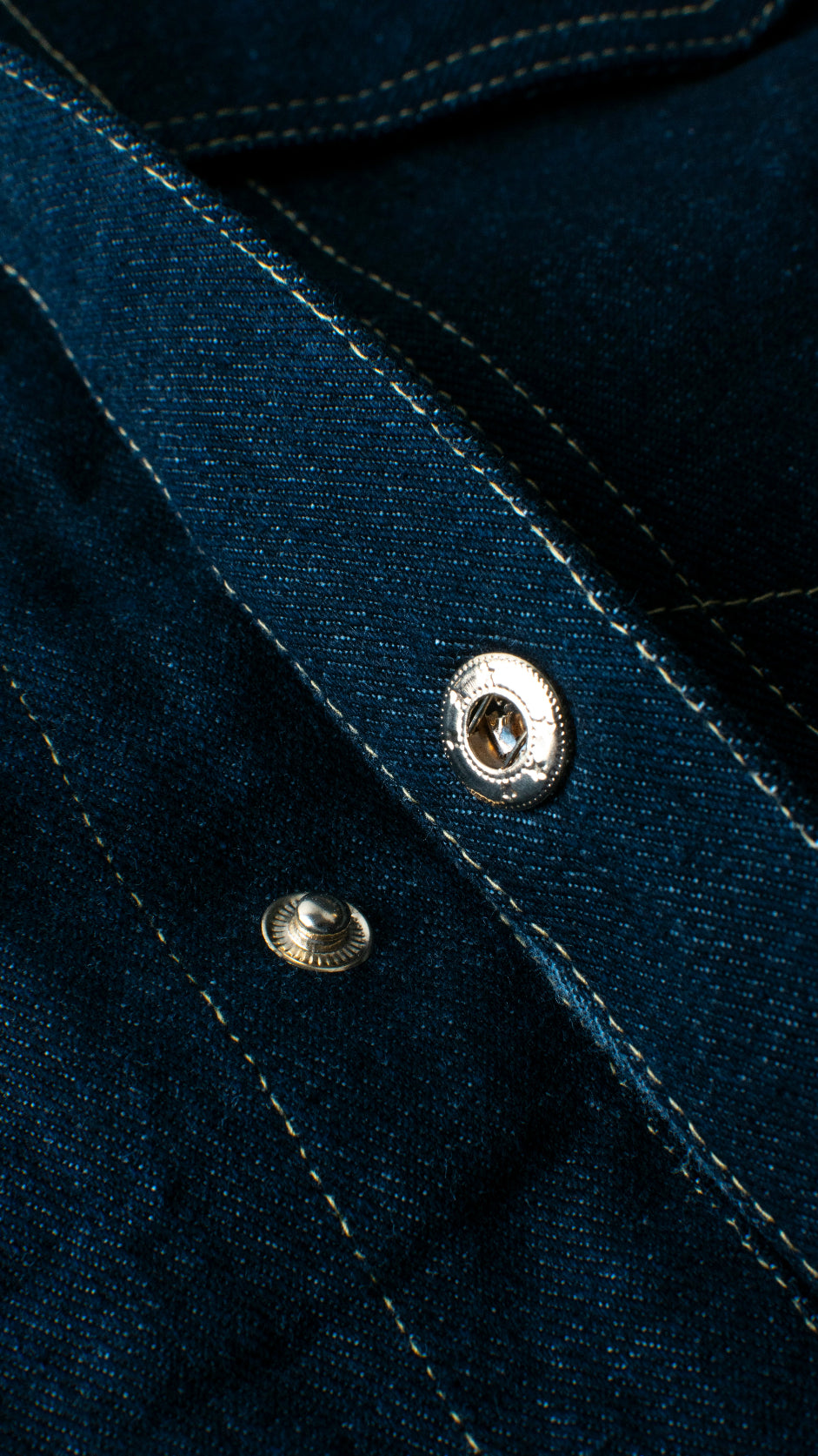 The All Seeing Denim Jacket