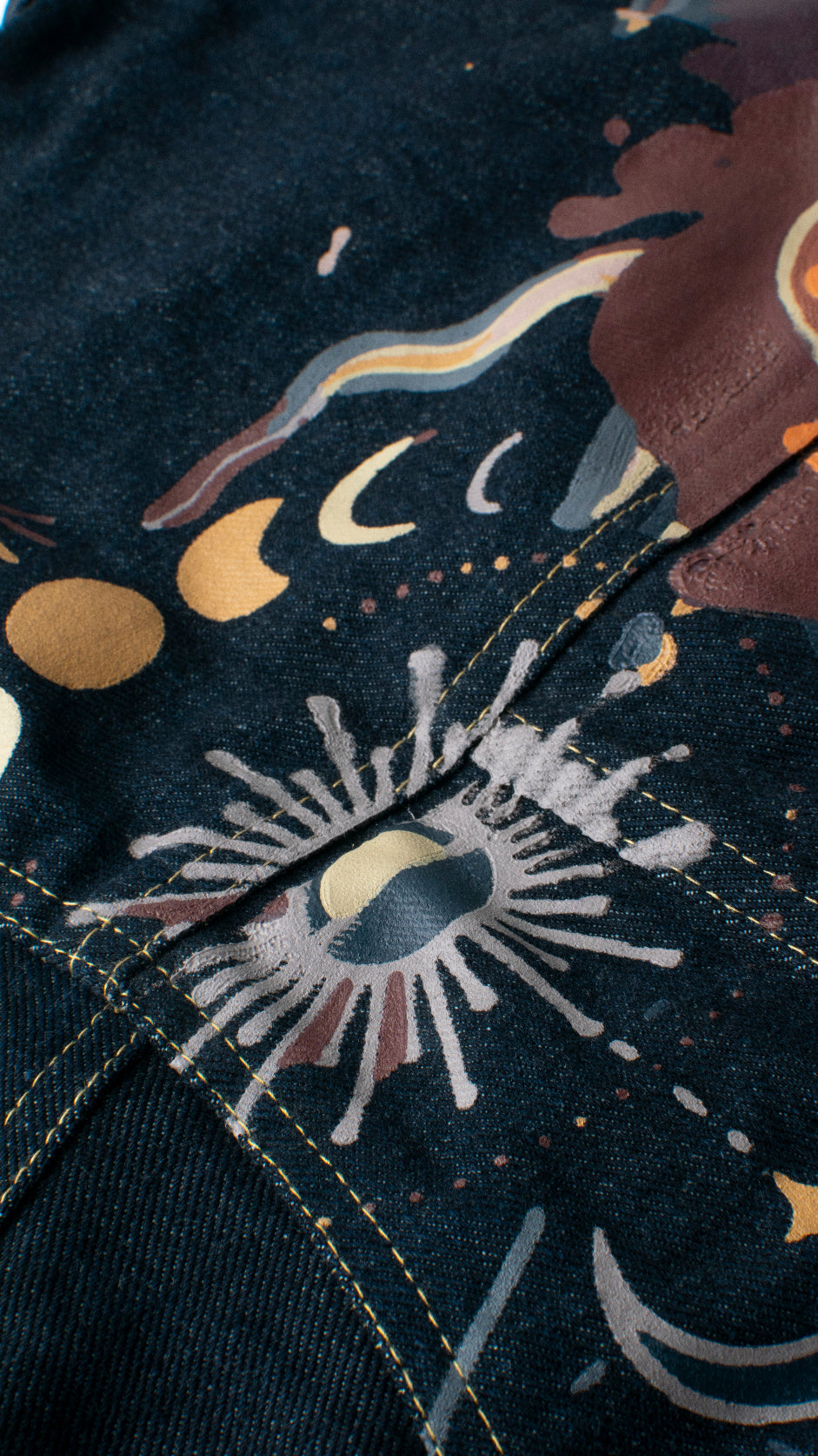 The All Seeing Denim Jacket
