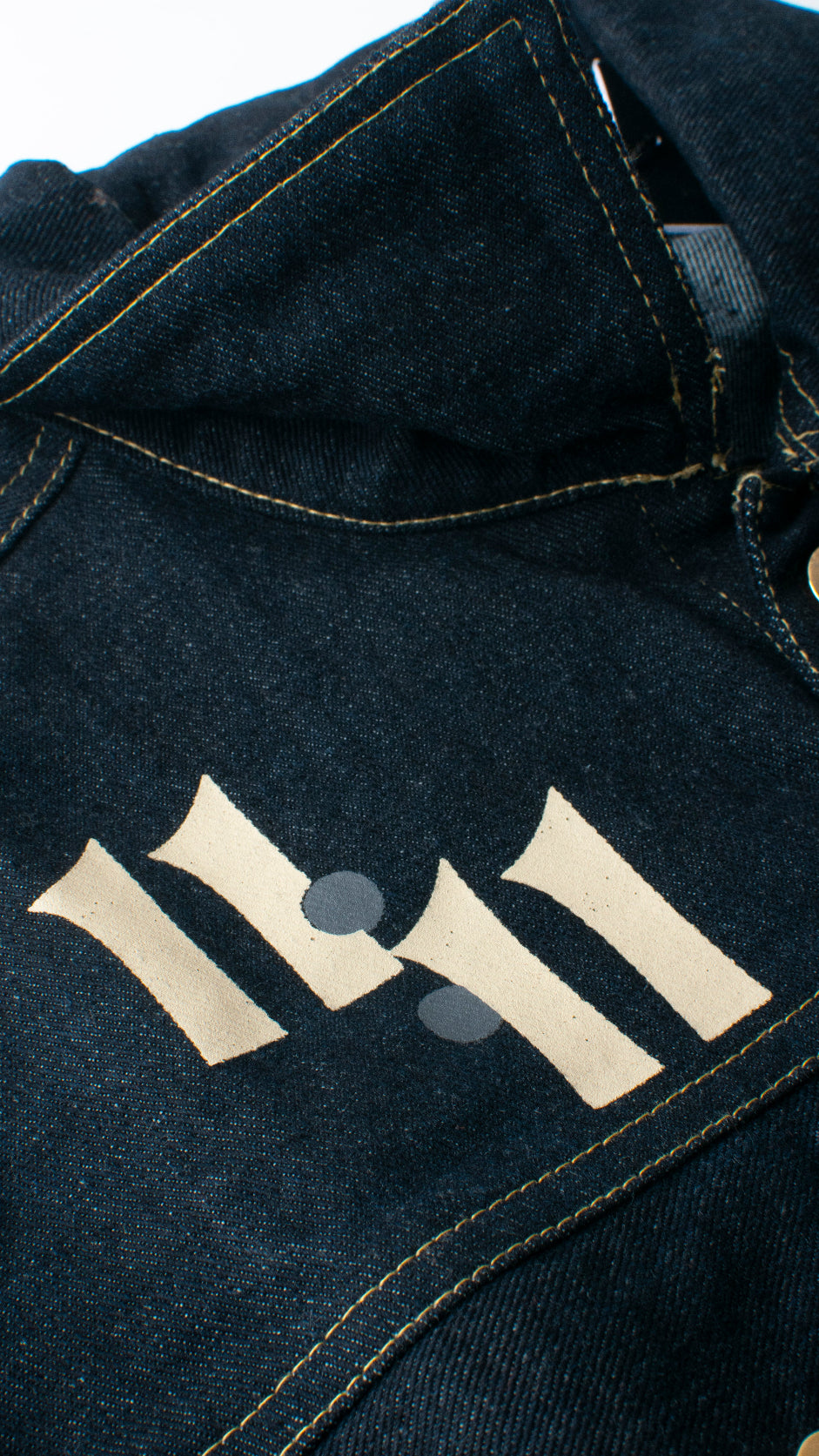 The All Seeing Denim Jacket