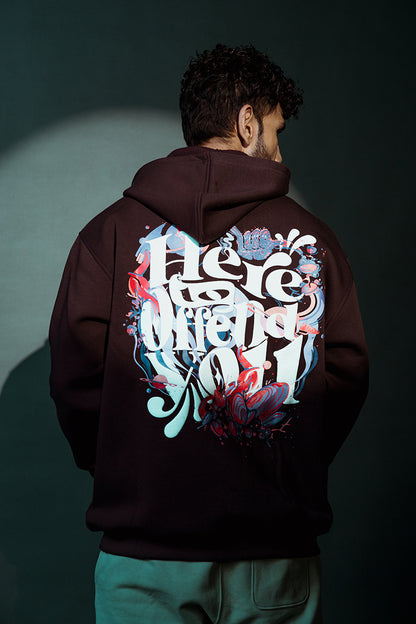 AUTHENTICITY OVER APPROVAL HOODIE