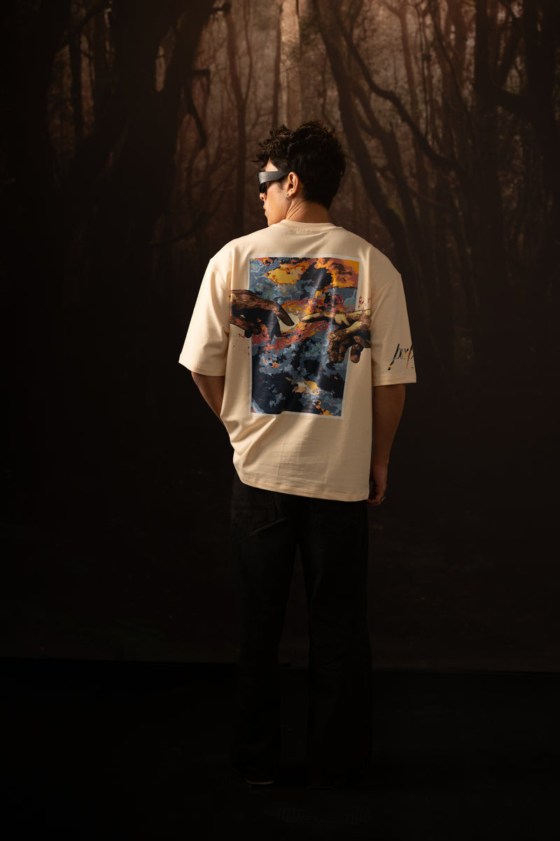 Cosmic Threads (Beige)