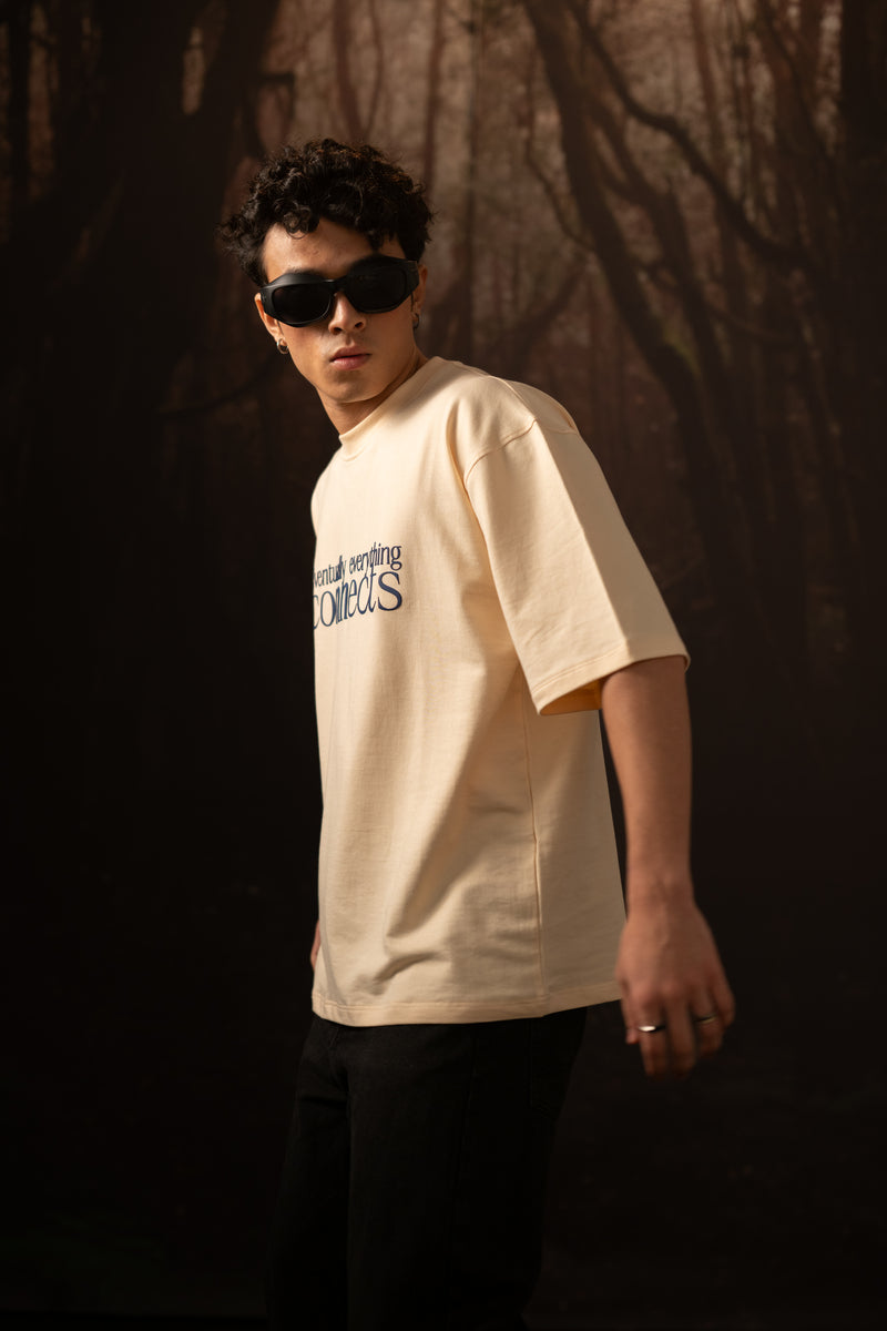 Cosmic Threads (Beige)