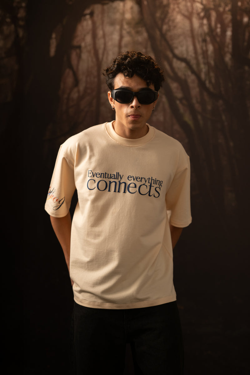 Cosmic Threads (Beige)