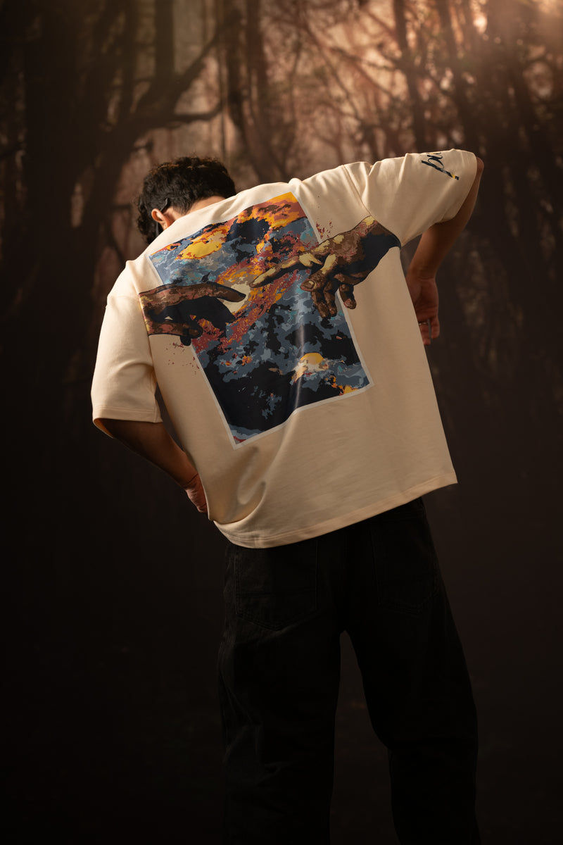 Cosmic Threads (Beige)