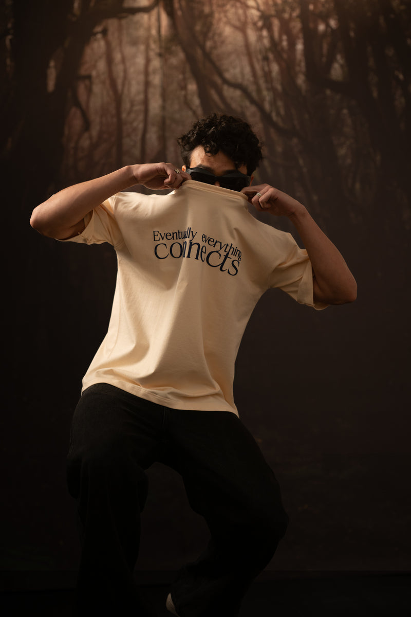 Cosmic Threads (Beige)