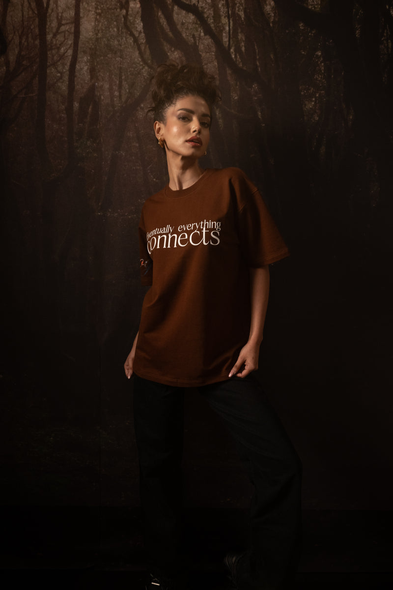 Cosmic Threads (Brown)