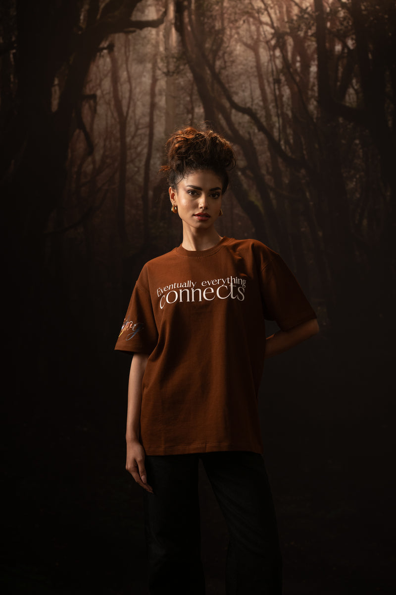 Cosmic Threads (Brown)