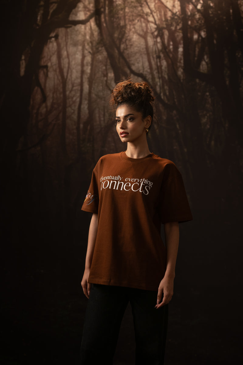 Cosmic Threads (Brown)