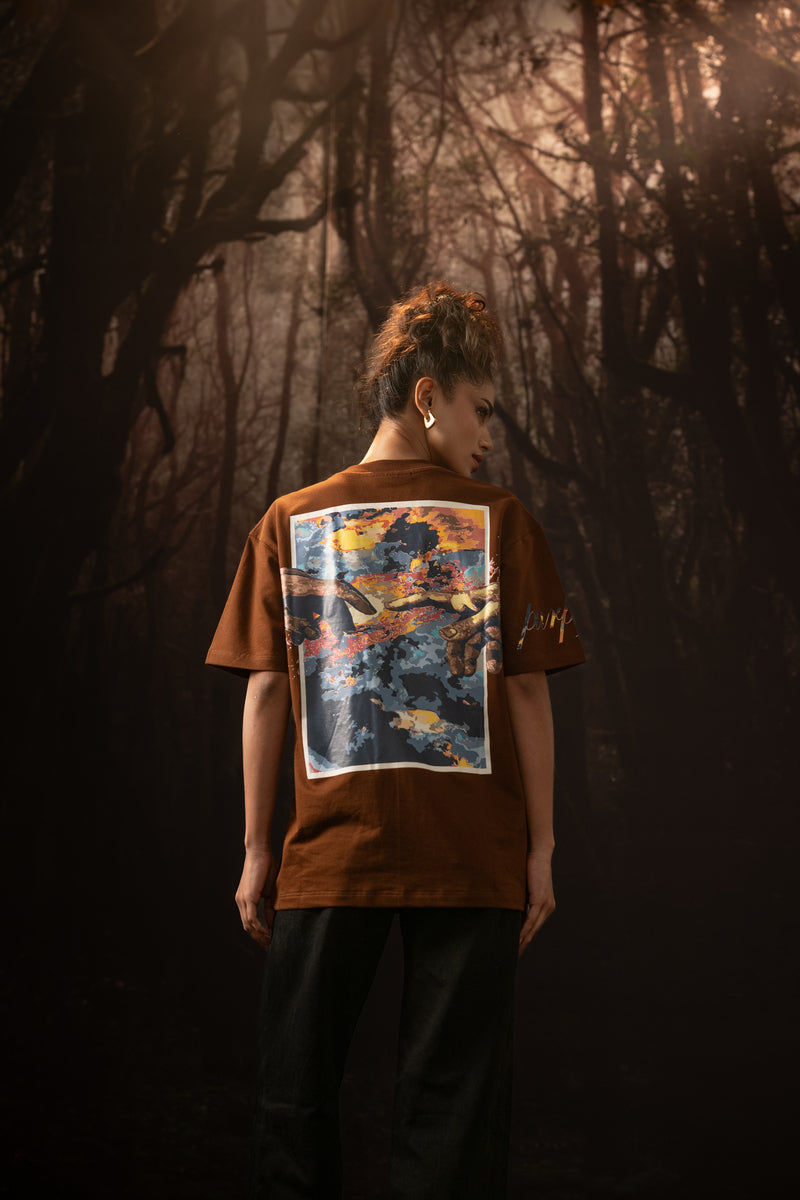Cosmic Threads (Brown)