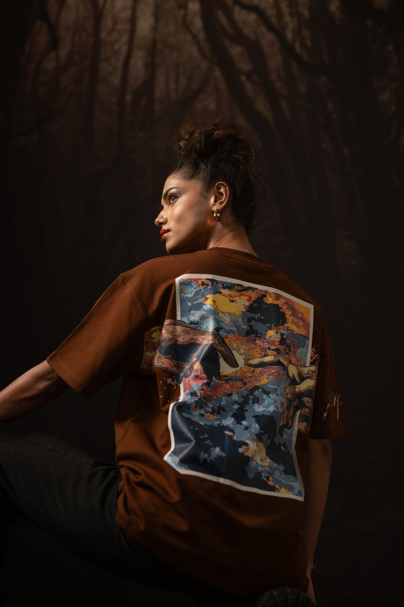Cosmic Threads (Brown)