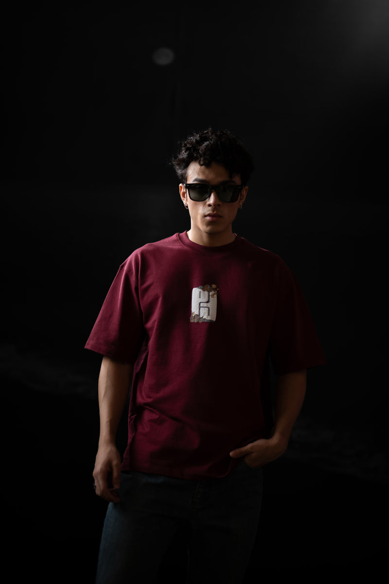 Born Of Salt & Stars (Maroon)