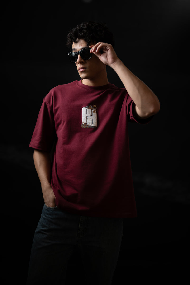 Born Of Salt & Stars (Maroon)
