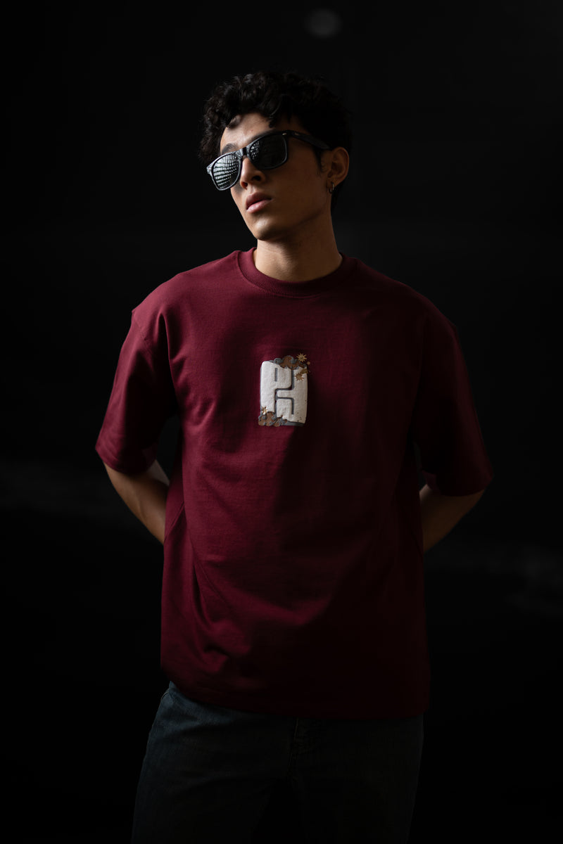 Born Of Salt & Stars (Maroon)