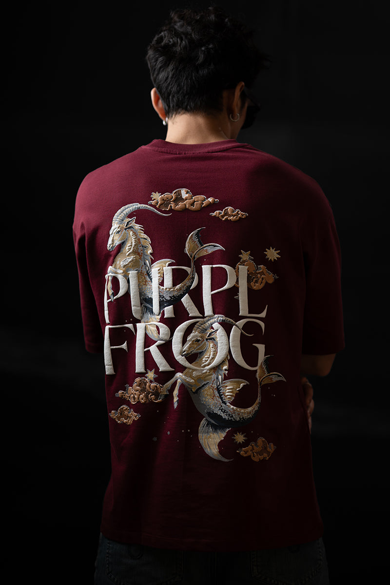 Born Of Salt & Stars (Maroon)
