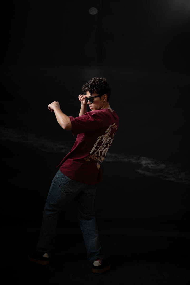 Born Of Salt & Stars (Maroon)