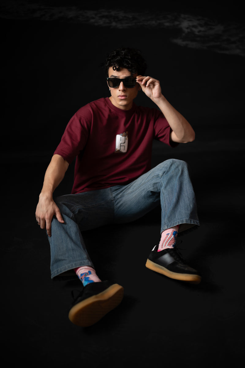 Born Of Salt & Stars (Maroon)
