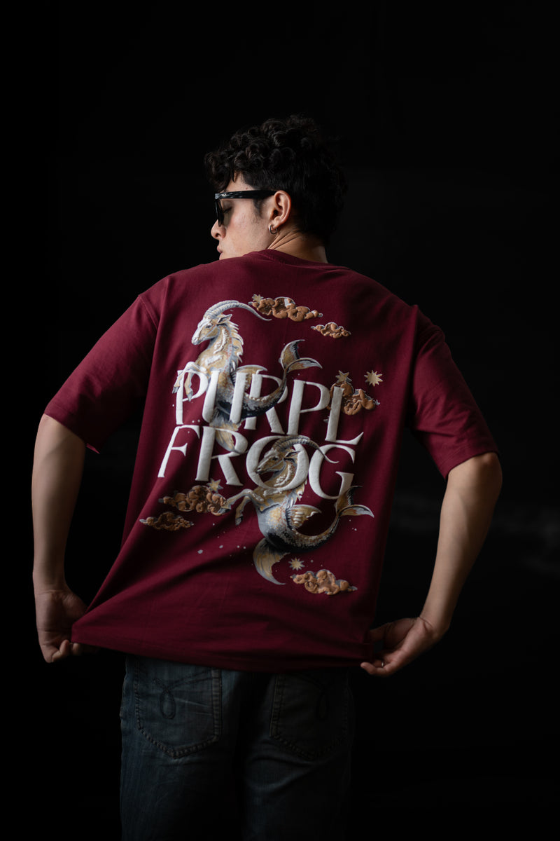 Born Of Salt & Stars (Maroon)