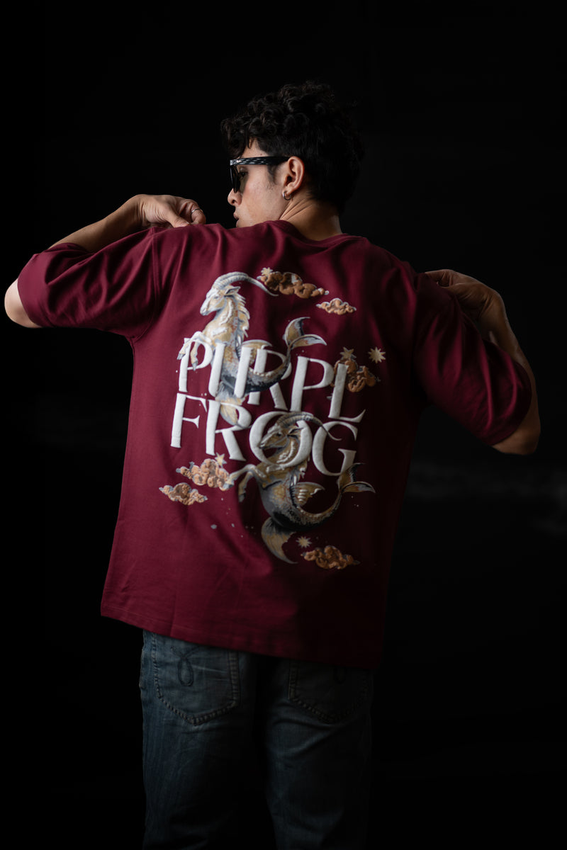 Born Of Salt & Stars (Maroon)