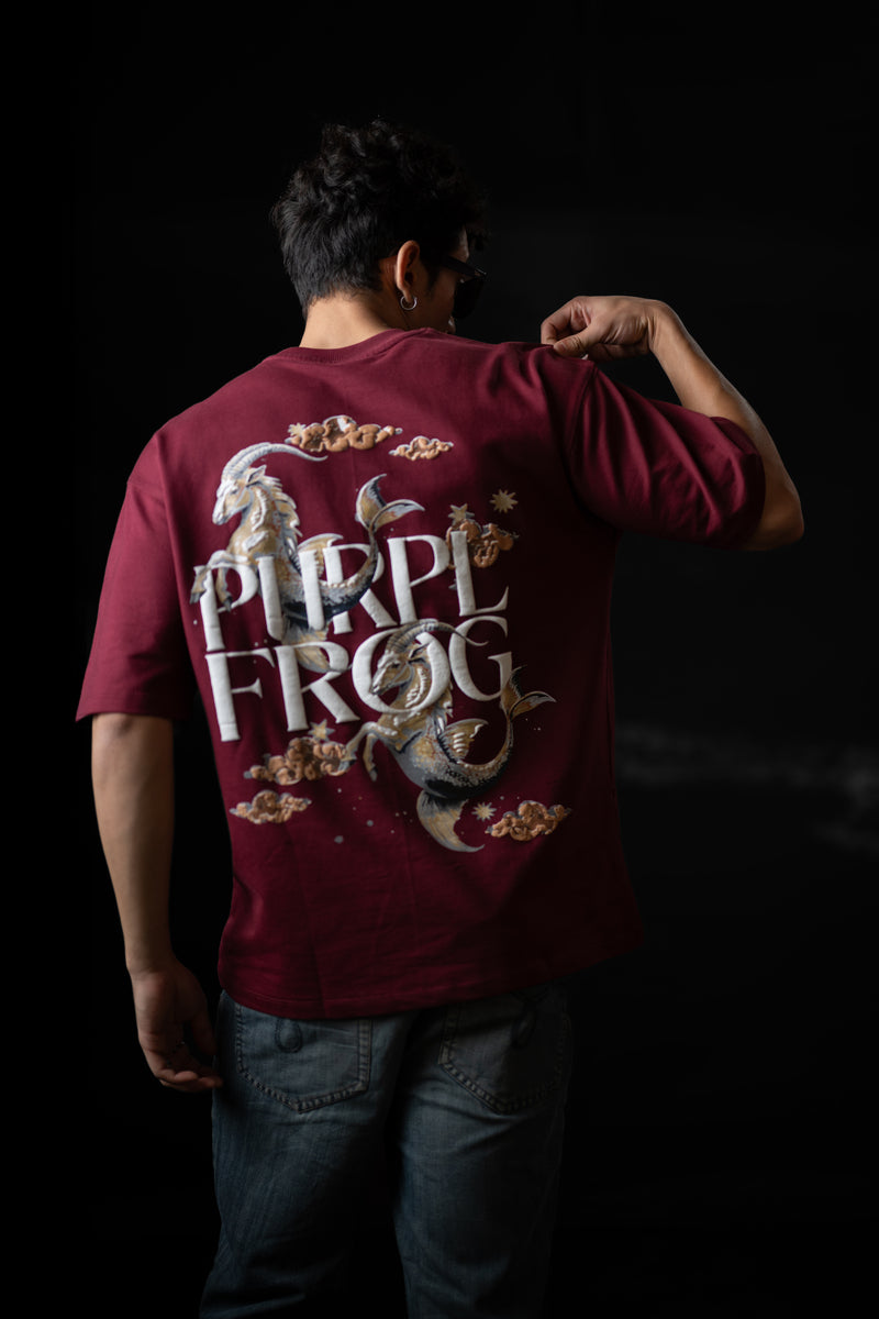Born Of Salt & Stars (Maroon)