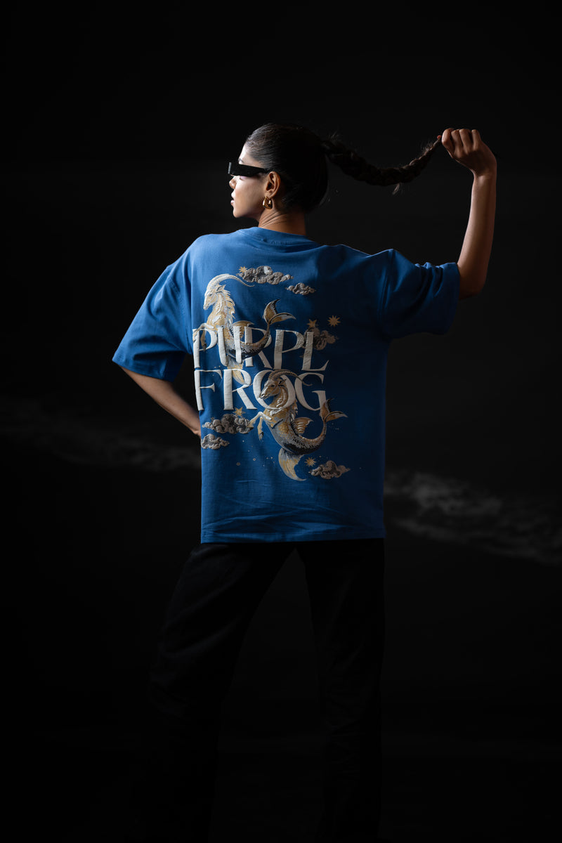 Born Of Salt & Stars (Blue)