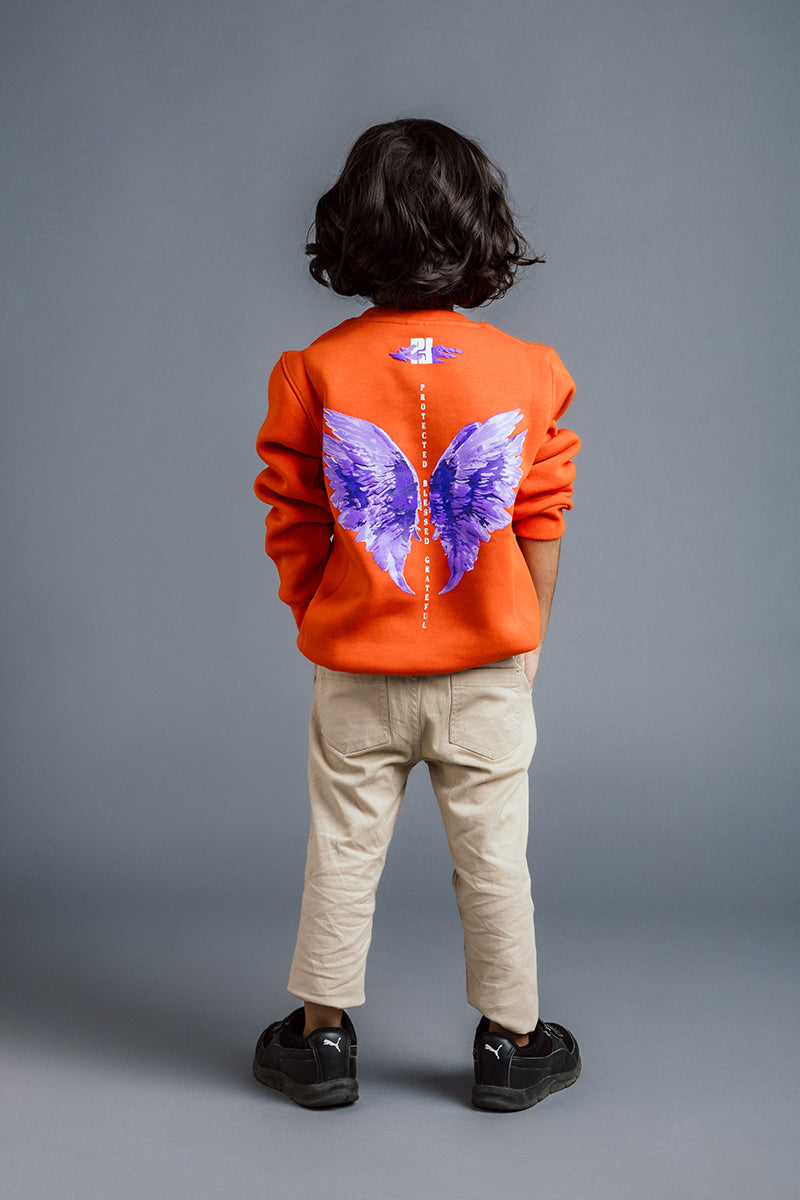 THE LITTLE GUARDIAN ANGEL SWEATSHIRT KIDS