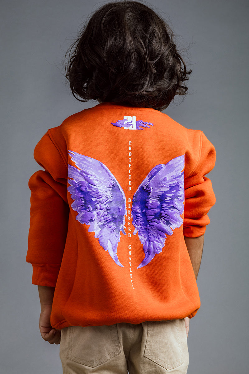 THE LITTLE GUARDIAN ANGEL SWEATSHIRT KIDS