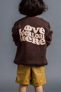 WRAPPED IN LOVE SWEATSHIRT KIDS