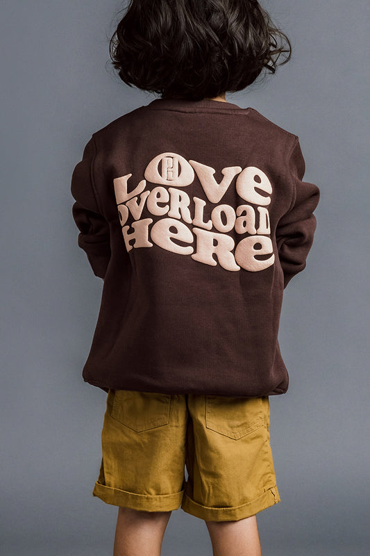 WRAPPED IN LOVE SWEATSHIRT KIDS