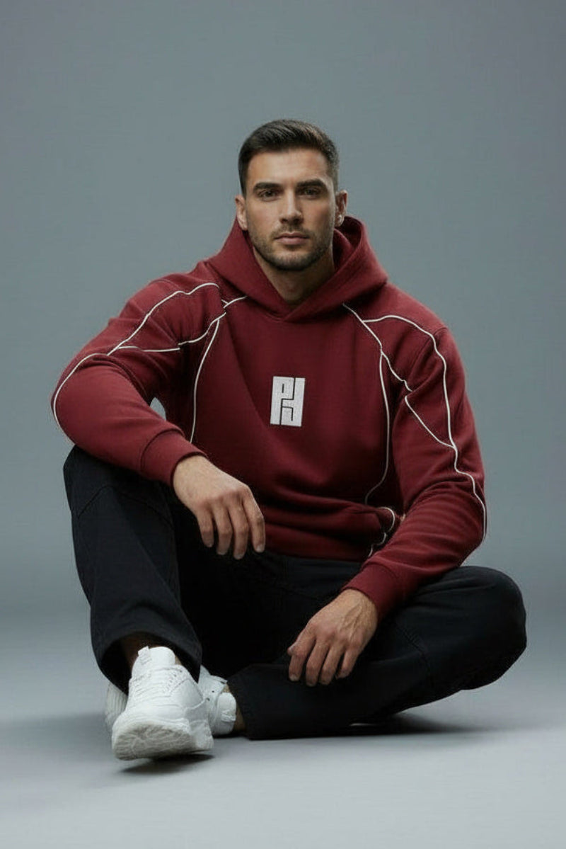 Nord - Crimson Dusk Hoodie