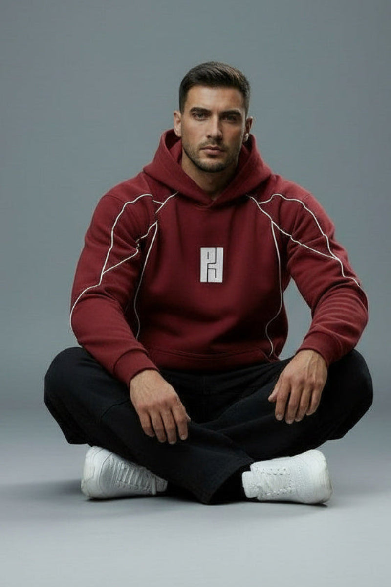 Nord - Crimson Dusk Hoodie