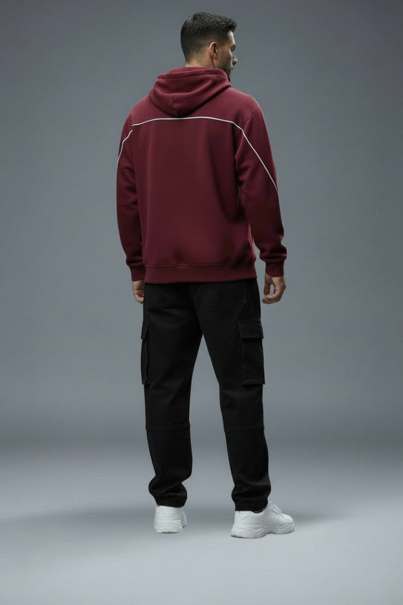 Nord - Crimson Dusk Hoodie